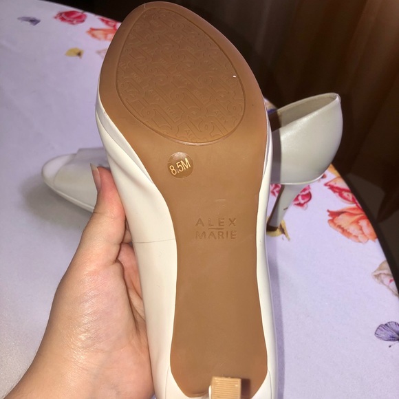 Alex Marie’s Peep Toe Heels - Picture 5 of 8